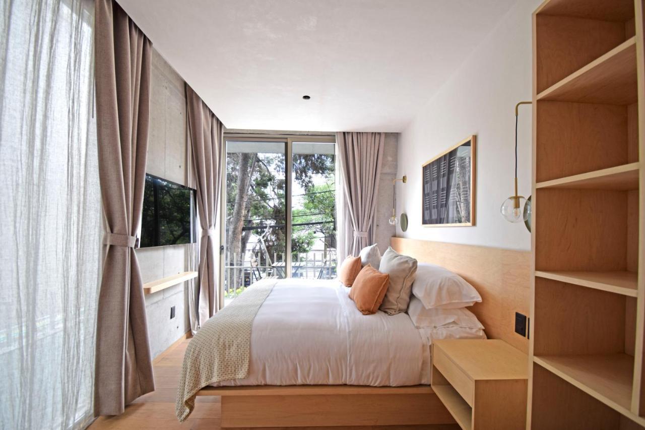 Boutique Hotel Durango219 Ciudad de México Exteriér fotografie